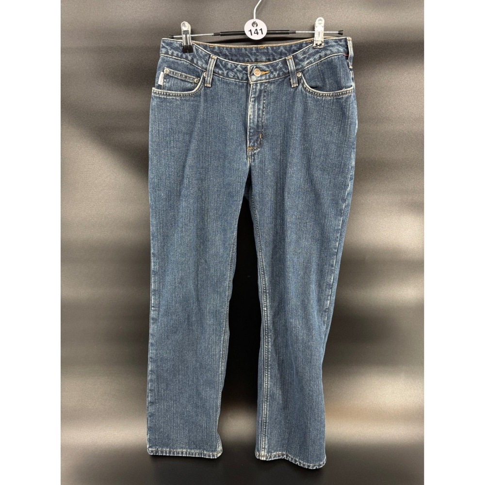 Carhartt Womens 6x30 (30x30) Flannel Lined Jeans Size  Relaxed Fit Denim Pants